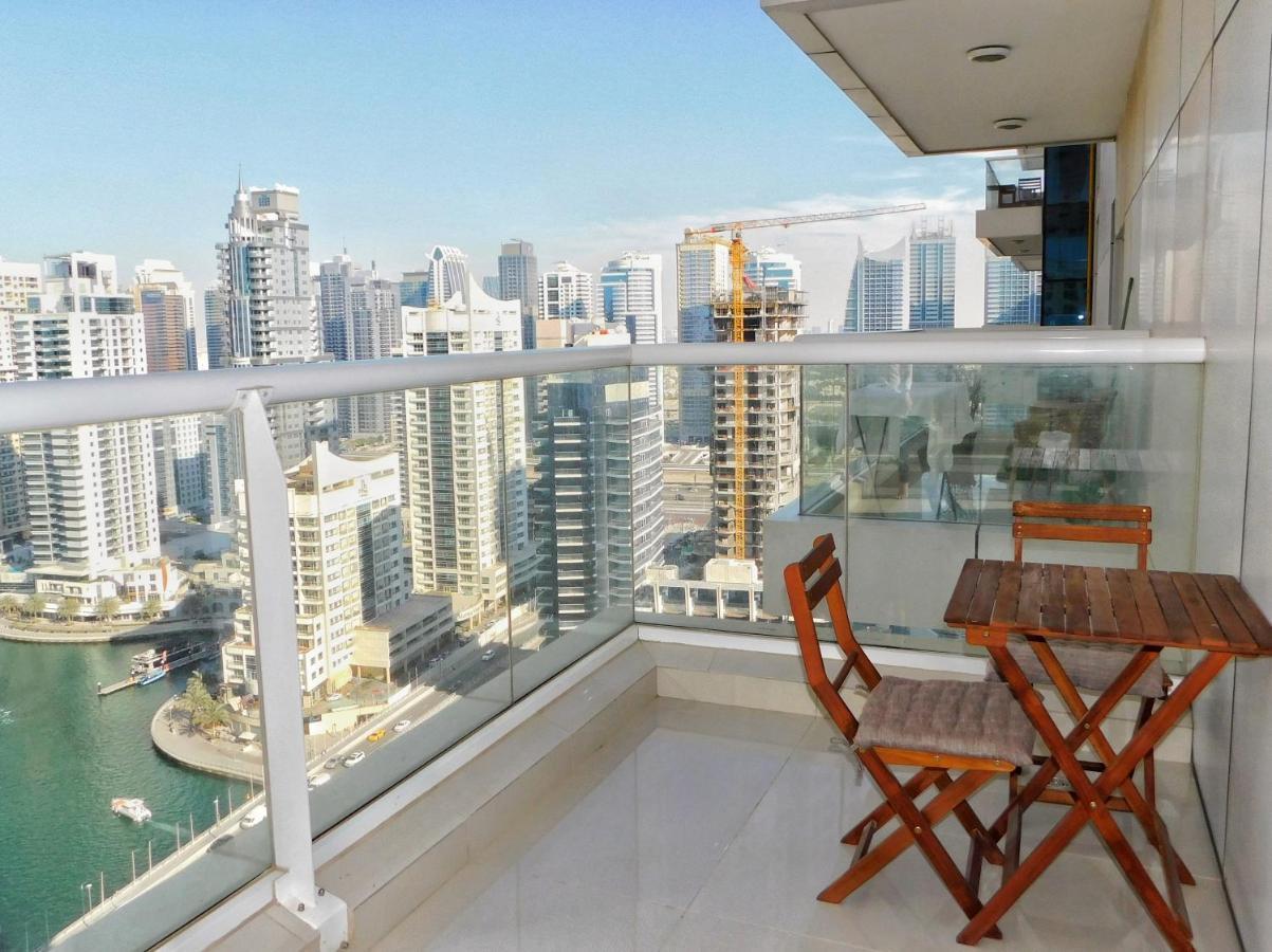 Luton Vacation Homes - Dubai Marina, Continental Tower 外观 照片